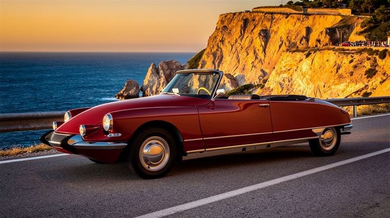 1963 Citroen ID Cabriolet
