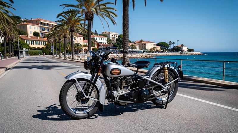 1933 Harley-Davidson Police VLE 1200