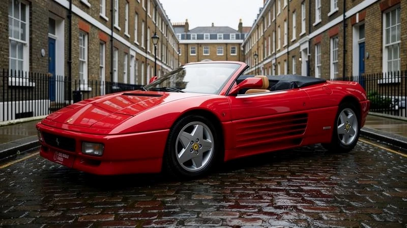Ferrari 348 Spider Red