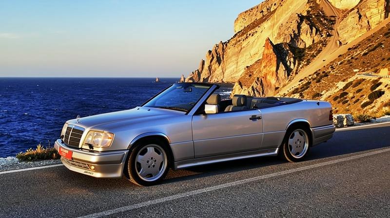 1995 Mercedes-Benz E 36 AMG + Hardtop