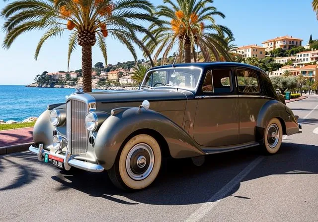 Bentley R-type Standard Steel Saloon '54