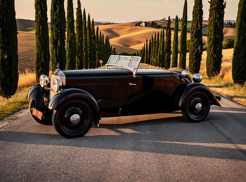 1935 Mercedes-Benz 170/6 Roadster by Reutter