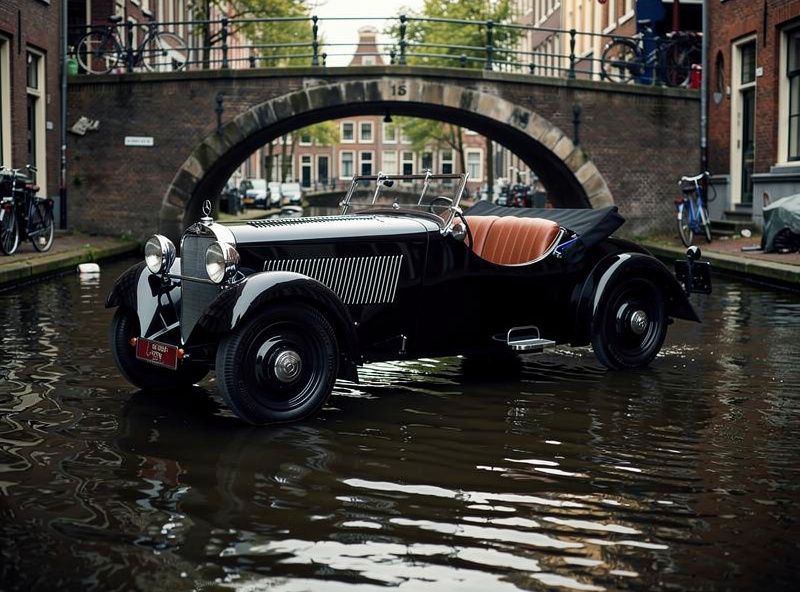 1935 Mercedes-Benz 170/6 Roadster by Reutter