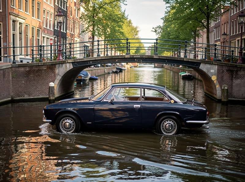 1969 Alfa Romeo 1750 GT Veloce Bertone