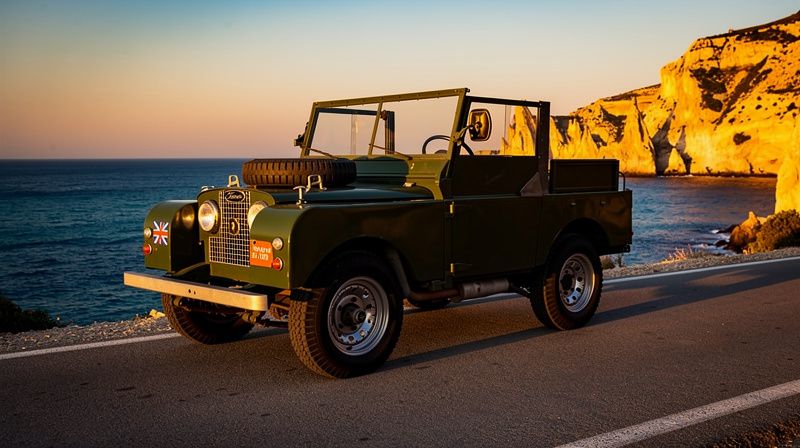 1952 Land Rover Series 1