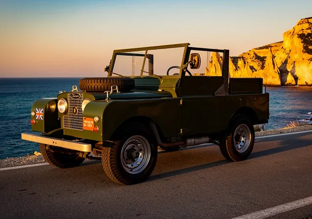 Land Rover Series 1 '52