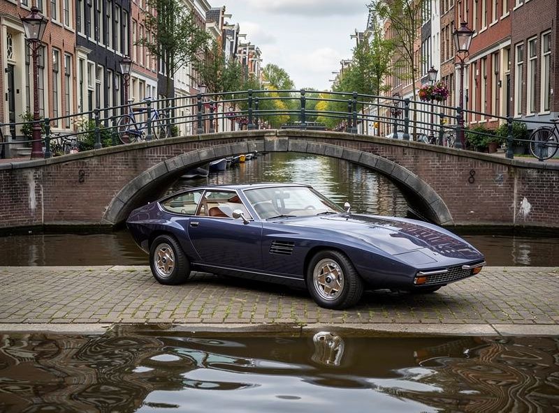 1974 Intermeccanica Indra 2+2