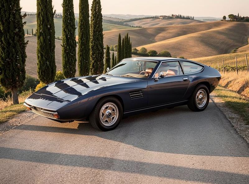 1974 Intermeccanica Indra 2+2