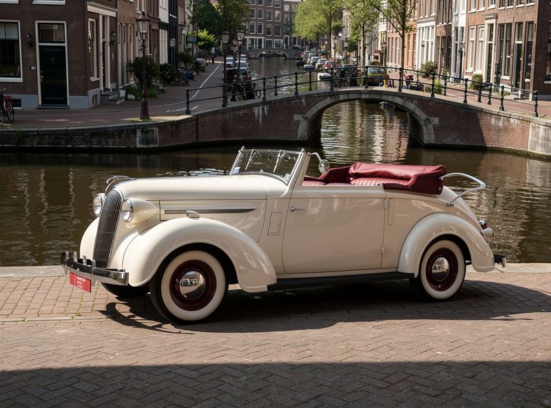 1937 Chrysler Wimbledon Six 3 Position DHC By Carlton