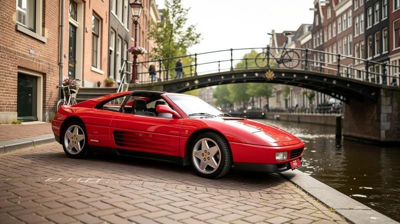 1990 Ferrari 348 TS