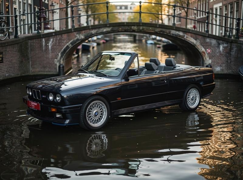 1991 BMW M3
