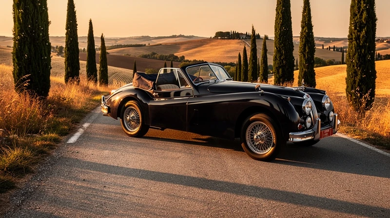 Jaguar XK 140 DHC