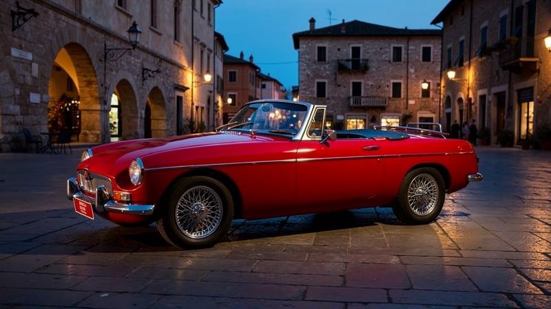 1965 MG B