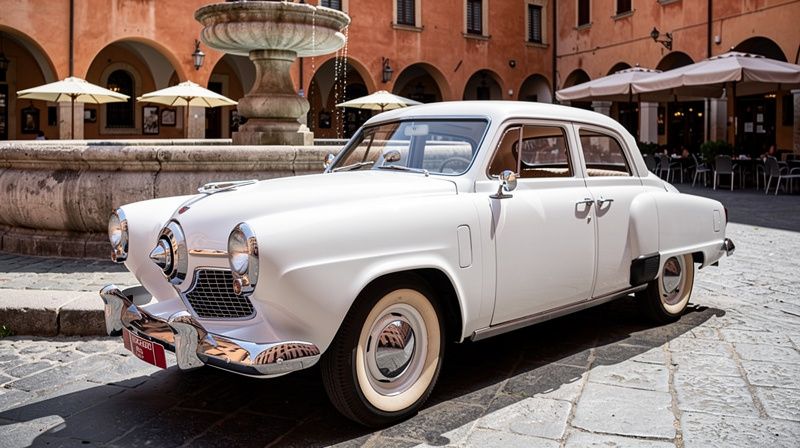 1951 Studebaker Champion Bullet Nose