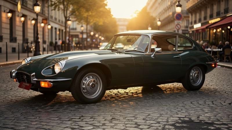 1971 Jaguar E-Type Series 3 V12