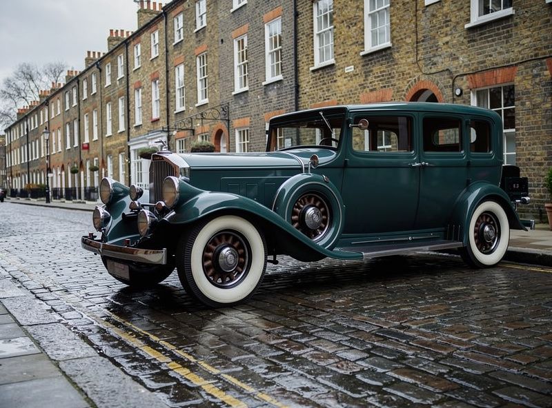 1932 Pierce-Arrow Model 54 Sedan