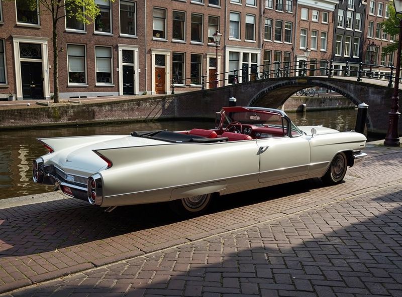 1960 Cadillac 62 Convertible