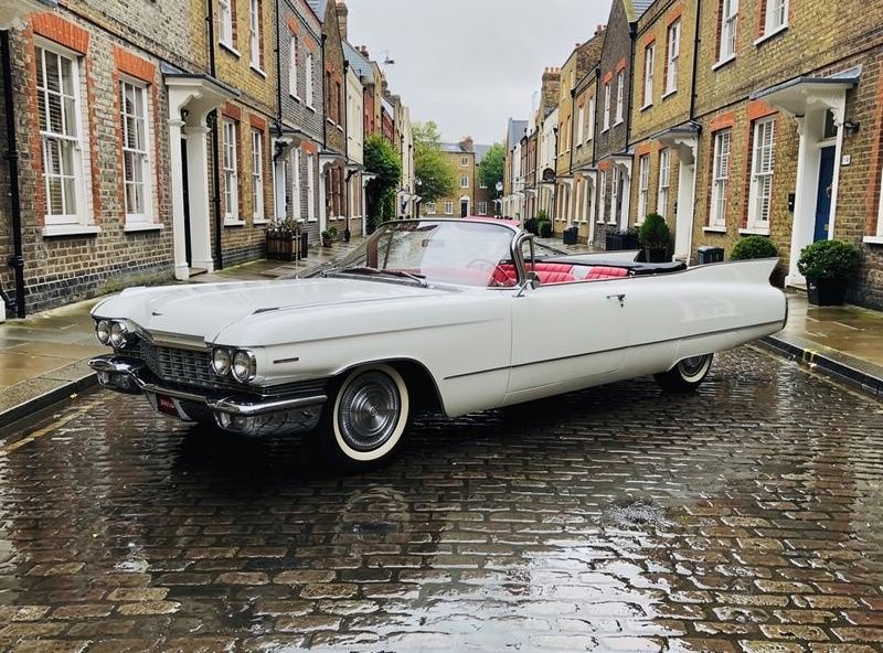 Cadillac 62 Convertible '60