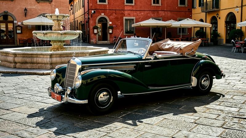 1953 Mercedes-Benz 220 A Cabriolet