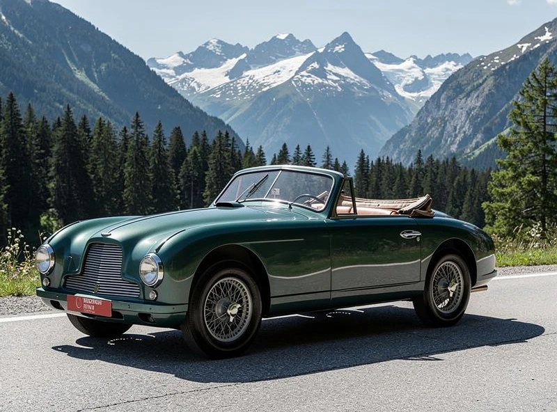 Aston Martin DB2 Drophead Coupé