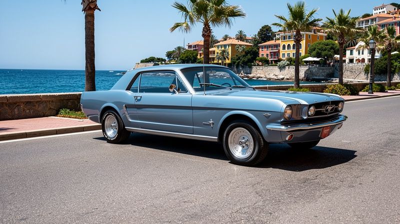 1965 Ford Mustang Coupe V8
