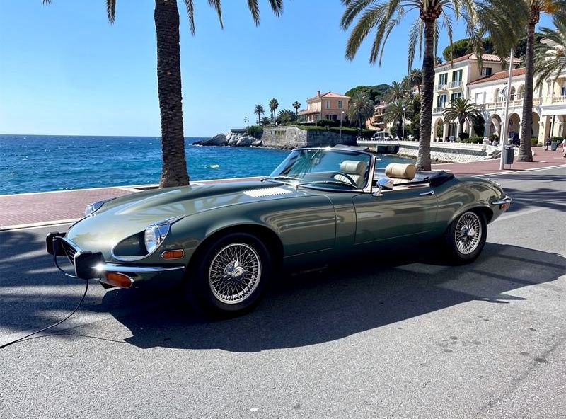 1973 Jaguar E-Type Series 3 V12