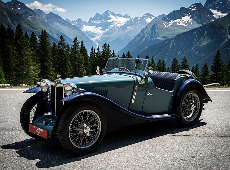 1935 MG PA