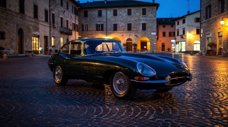 1964 Jaguar E-Type Series 1 3.8 FHC
