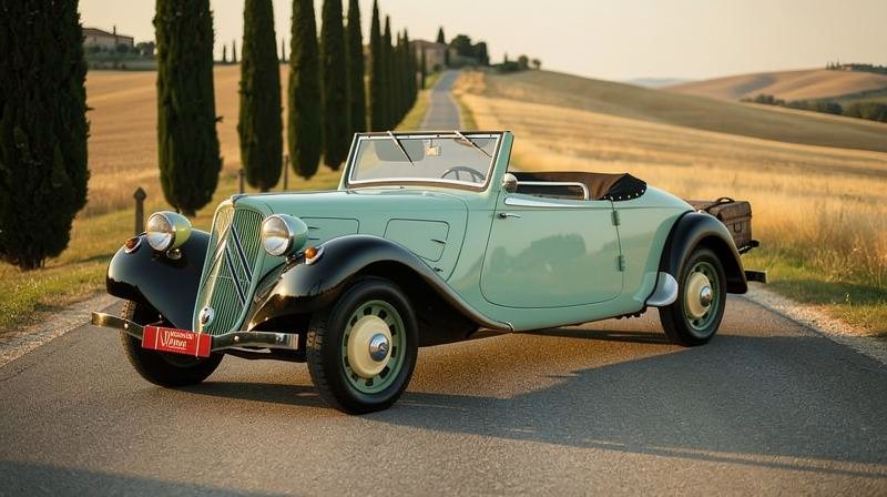 1935 Citroen Traction Avant 7C