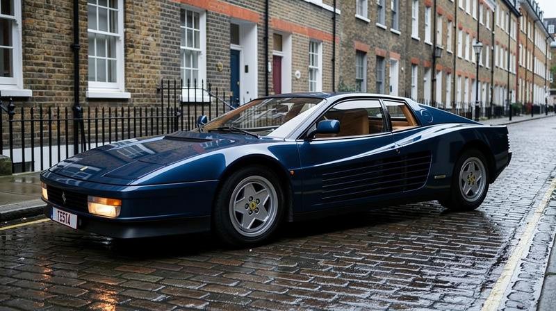 1989 Ferrari Testarossa Blu Sera