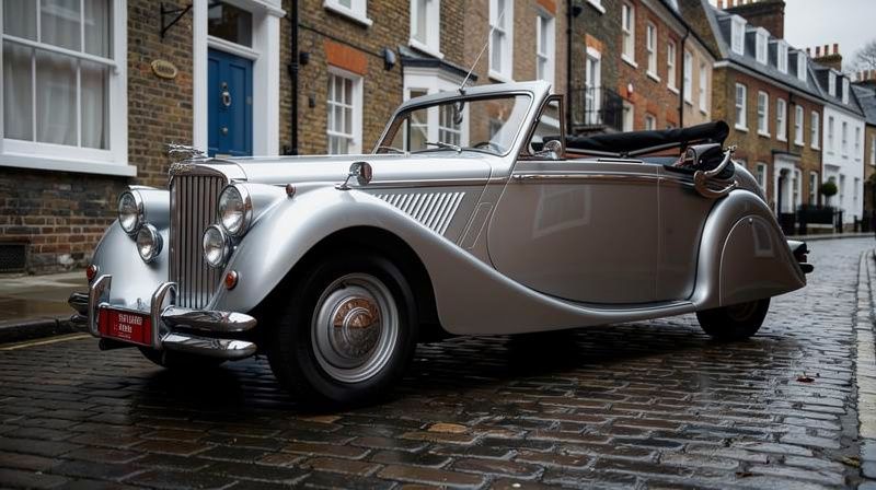 1949 Jaguar MK V 3.5 DHC