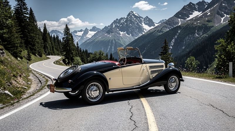 1939 Mercedes-Benz 170 V Roadster