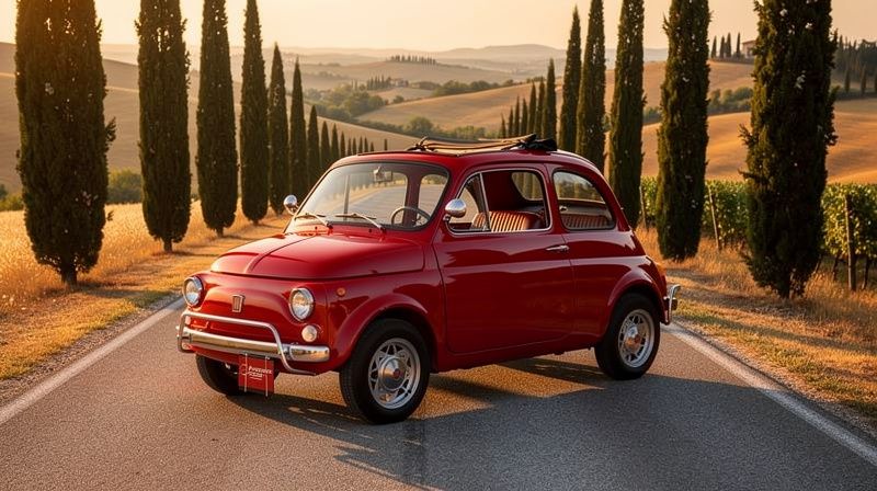 Fiat 500 F '71