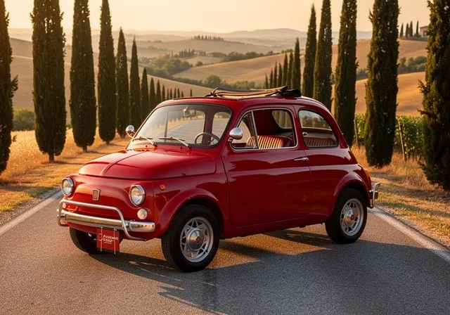 Fiat 500 F '71