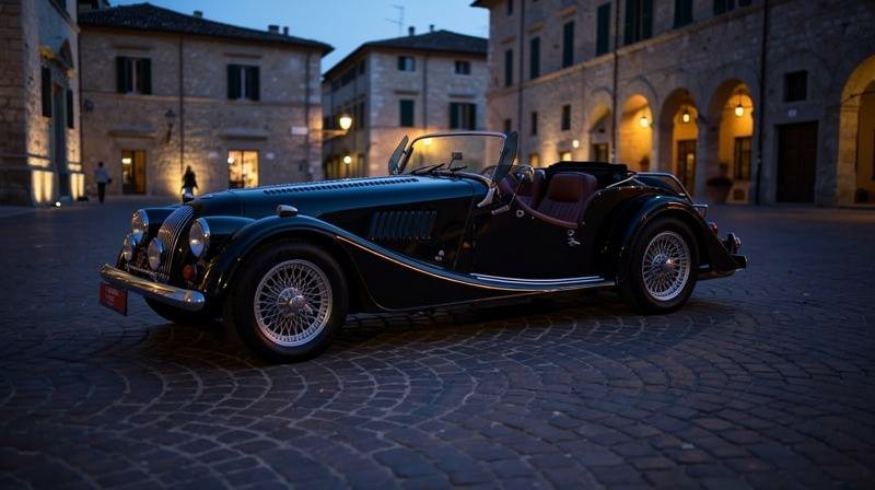 1987 Morgan +8