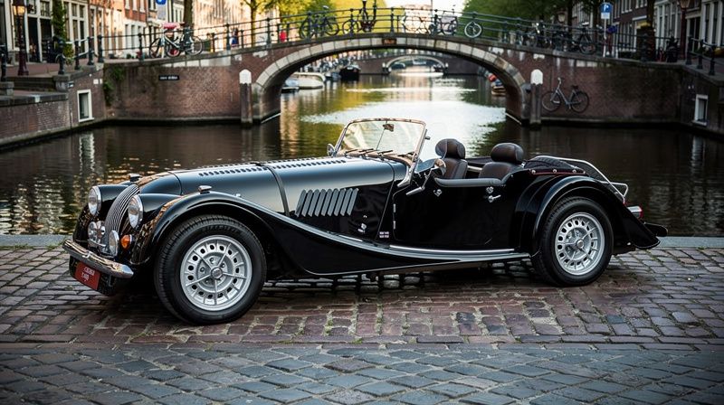 1978 Morgan +8