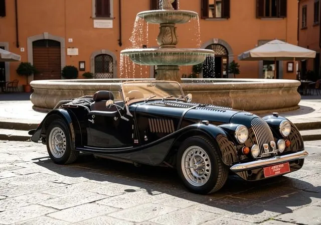 Morgan +8 '78