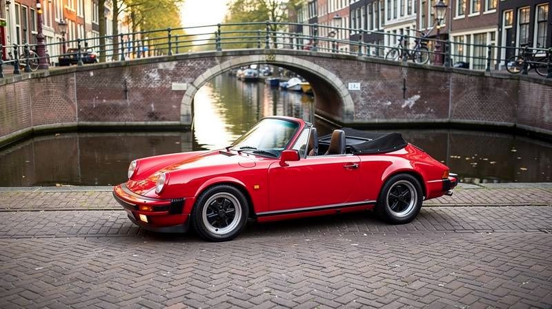 1985 Porsche 911 3.2