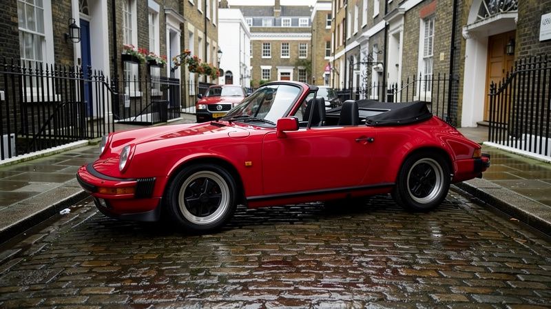 1985 Porsche 911 3.2