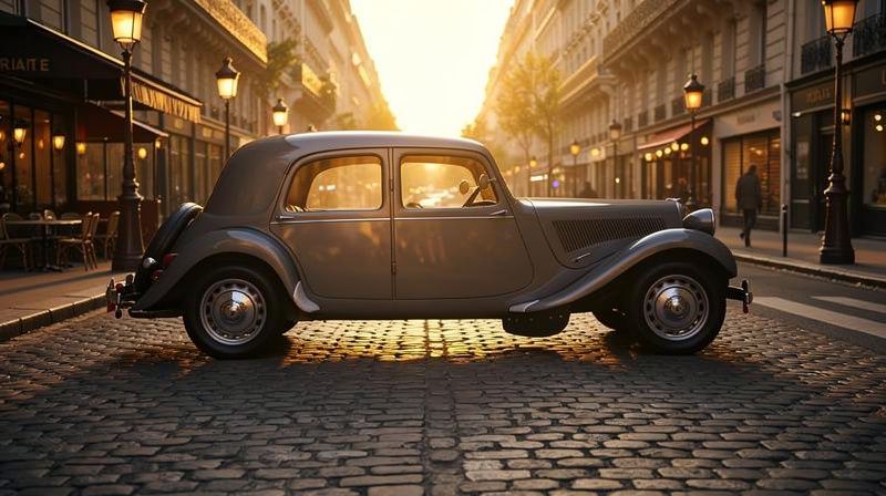 1950 Citroen Traction 11 BL (Belge)