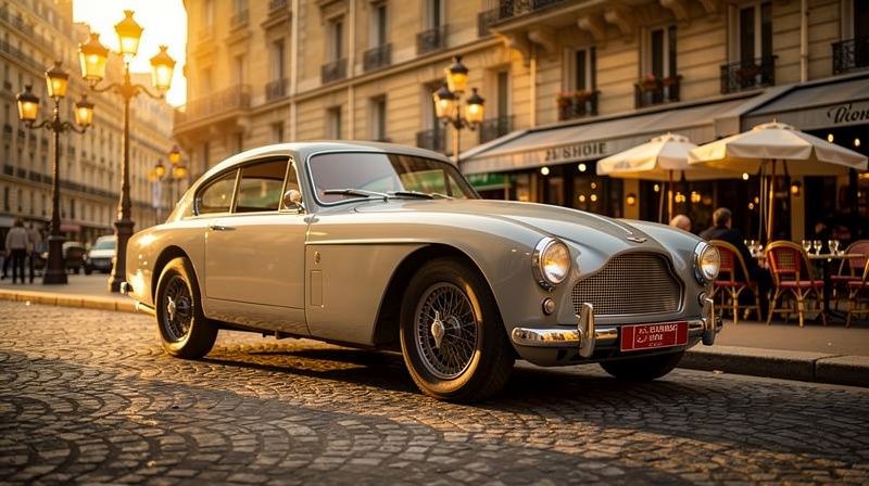 1958 Aston Martin DB 2 MKIII