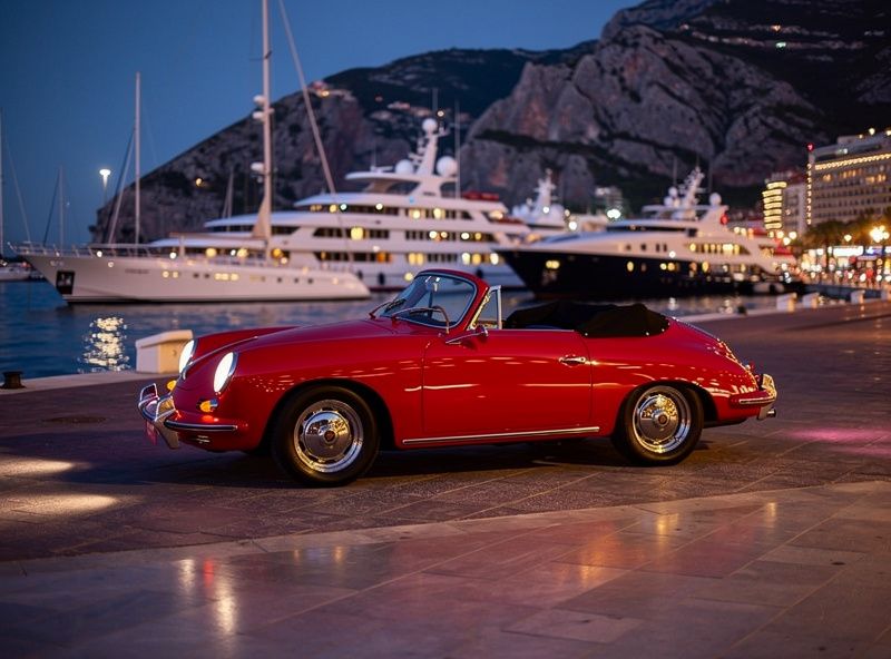 1963 Porsche 356 BT6 Super Cabriolet