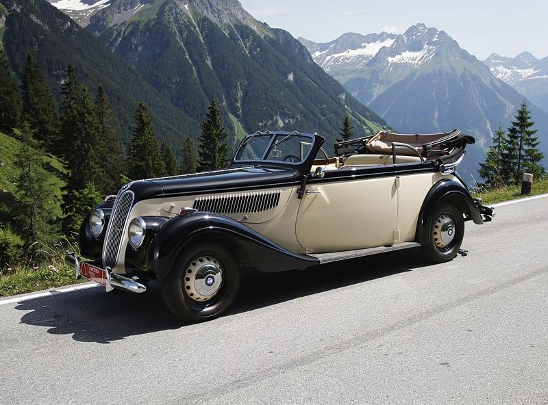 1939 BMW 335 Cabriolet by Autenrieth