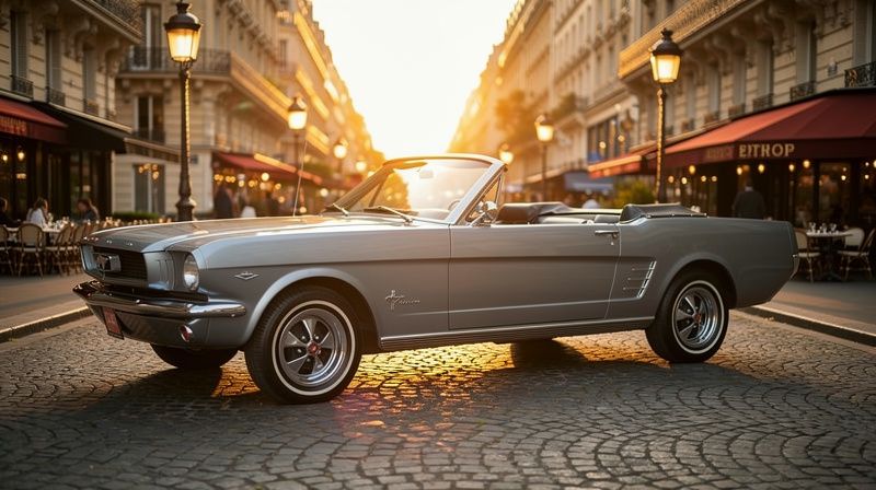 1966 Ford Mustang Cabrio V8