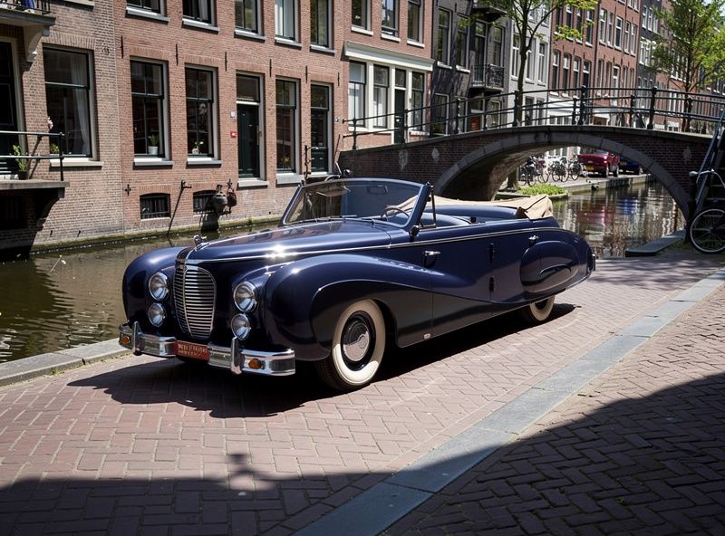 1949 Austin Sheerline