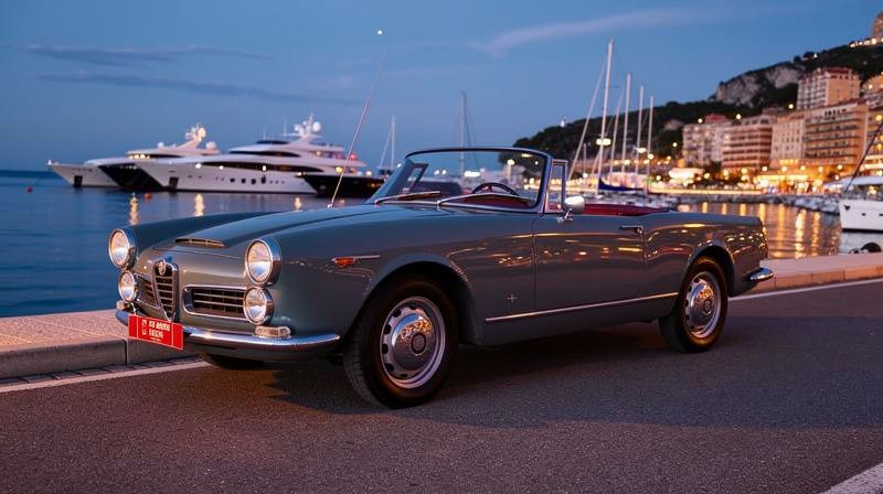 1965 Alfa Romeo 2600 Spider Cabriolet