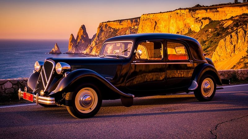 1954 Citroen Traction 6H