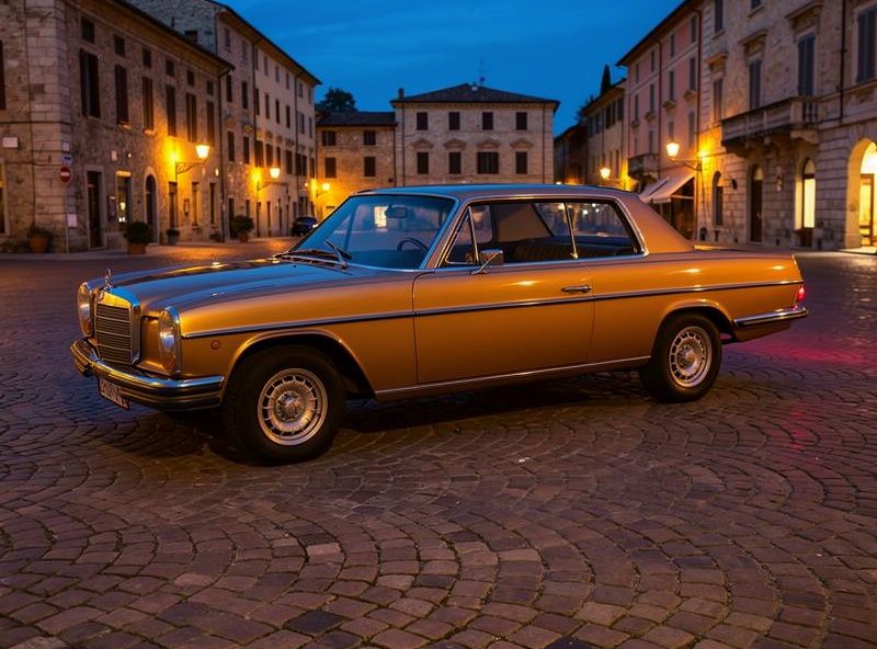 1969 Mercedes-Benz 250 CE