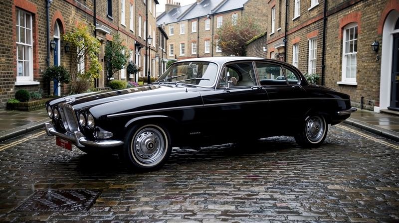1969 Jaguar 420 G