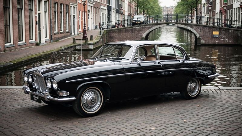 1969 Jaguar 420 G